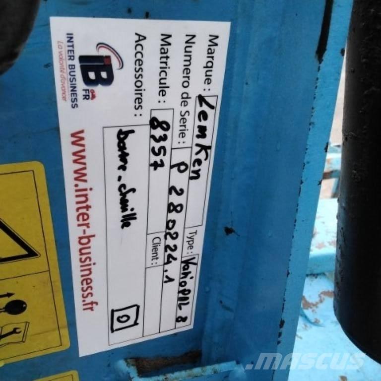 Lemken Vari-Opal 8 محاريث عكسية