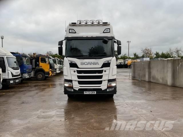 Scania R 560 وحدات الجر