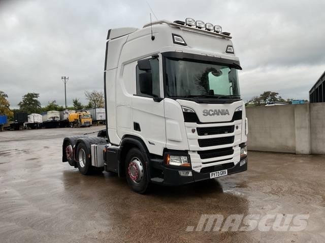 Scania R 560 وحدات الجر