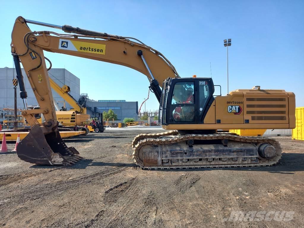 CAT 350 (Abu Dhabi) حفارات زحافة