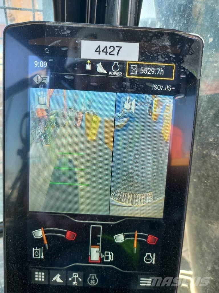 CAT 350 (Abu Dhabi) حفارات زحافة