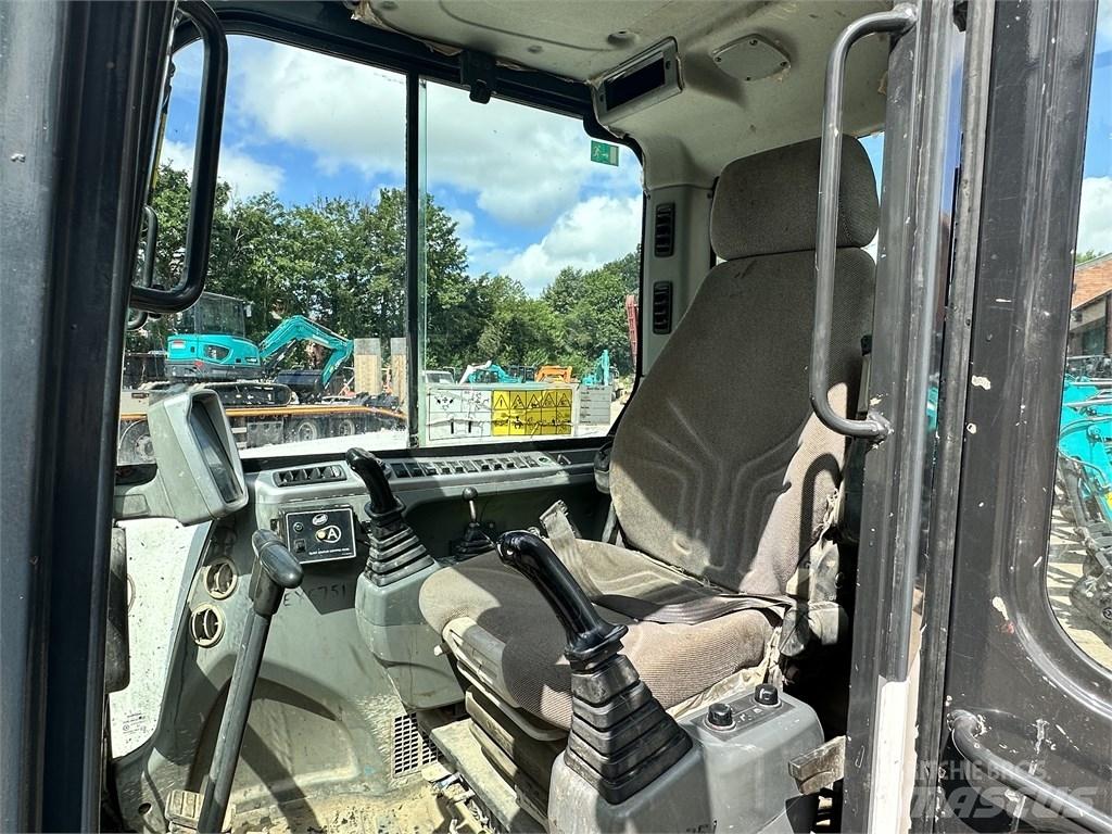 Bobcat E80 حفارات صغيرة أقل من 7 طن (حفارات صغيرة)