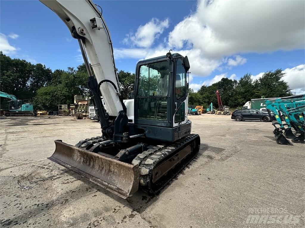 Bobcat E80 حفارات صغيرة أقل من 7 طن (حفارات صغيرة)