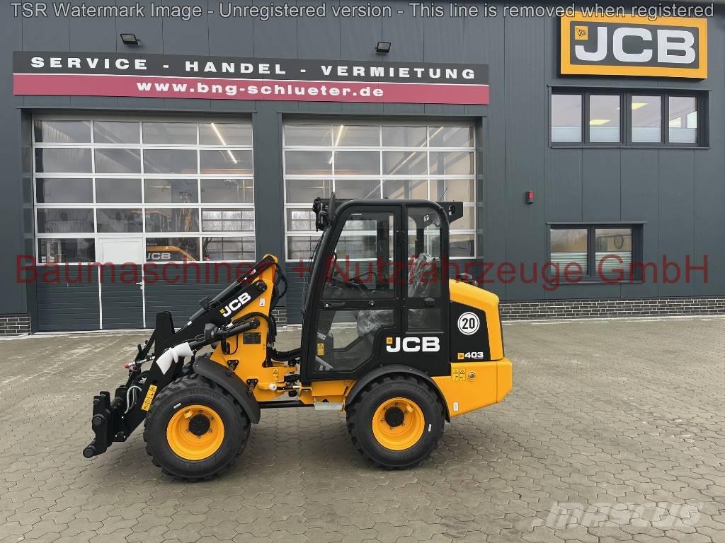 JCB 403 لوادر بعجل