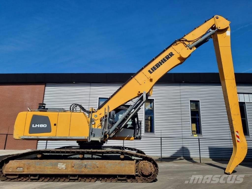Liebherr LH-60 C مناولات المخلفات / مناولات صناعية