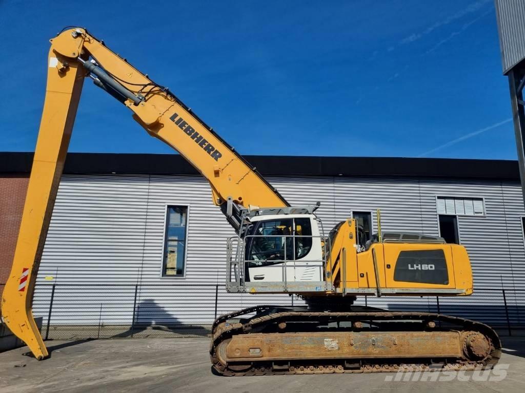 Liebherr LH-60 C مناولات المخلفات / مناولات صناعية
