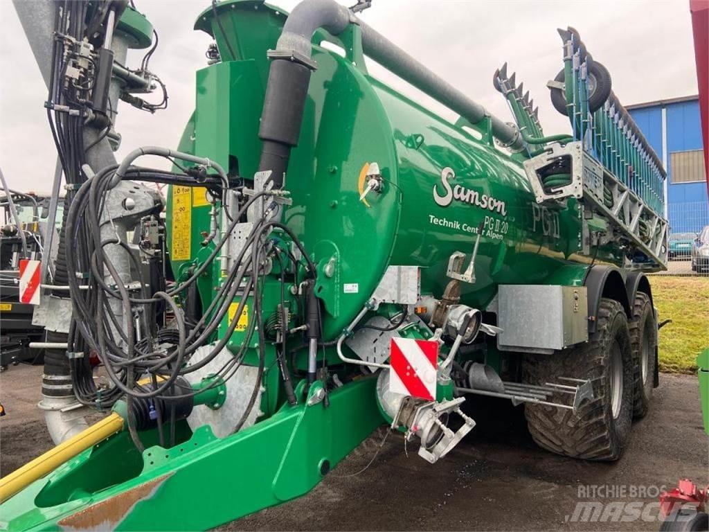 Samson PG II 20 صهاريج الملاط