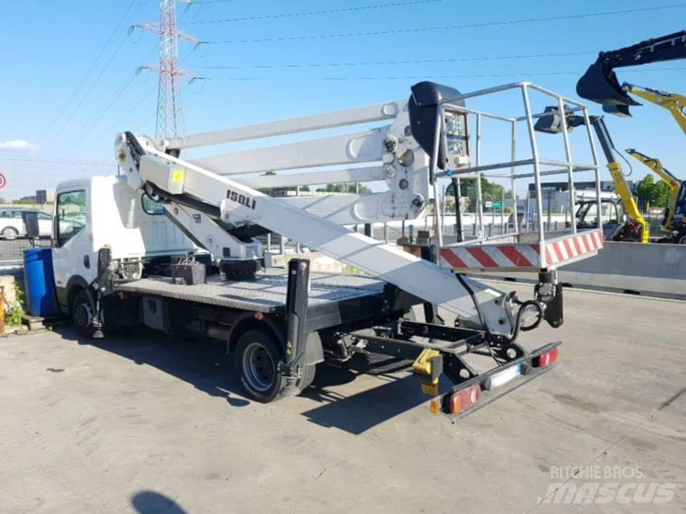 Isoli PNT 205 NH المنصات الهوائية المثبتة على شاحنة