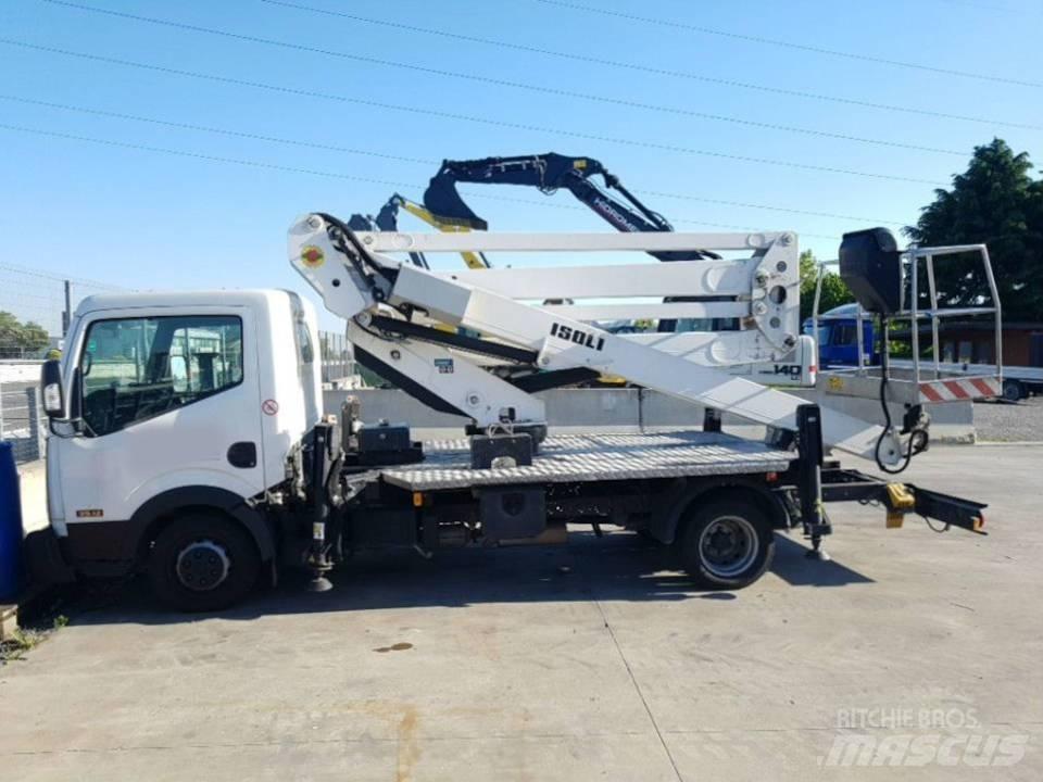 Isoli PNT 205 NH المنصات الهوائية المثبتة على شاحنة