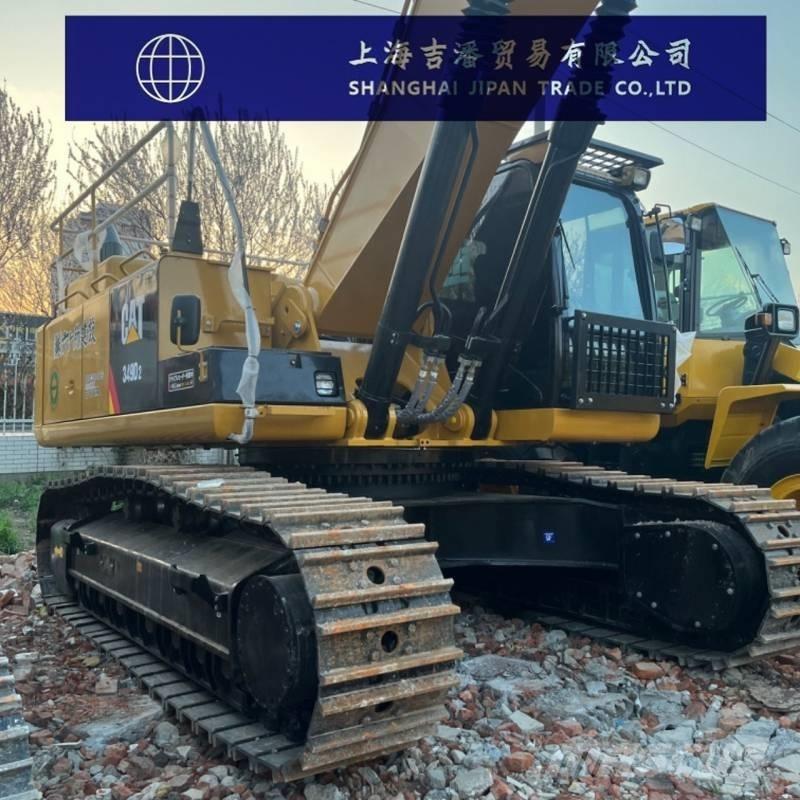 CAT 349 D حفارات زحافة