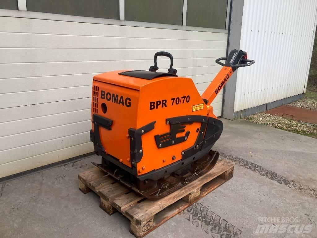 Bomag BPR 70/70 D دكاكات أفقية