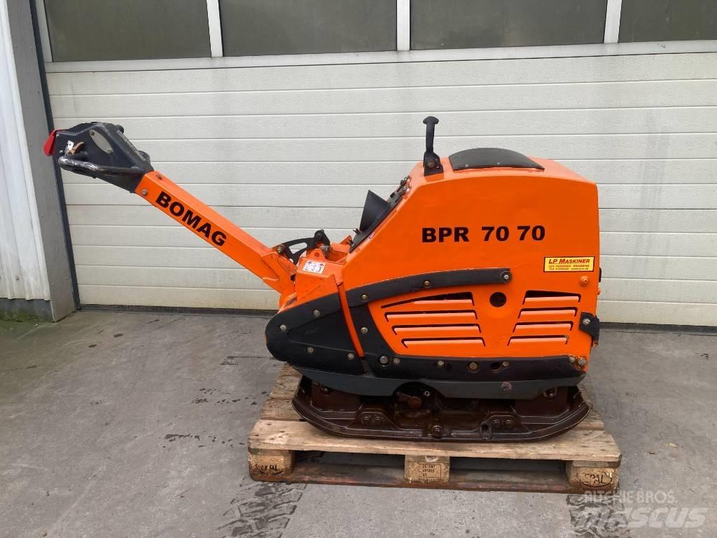 Bomag BPR 70/70 D دكاكات أفقية