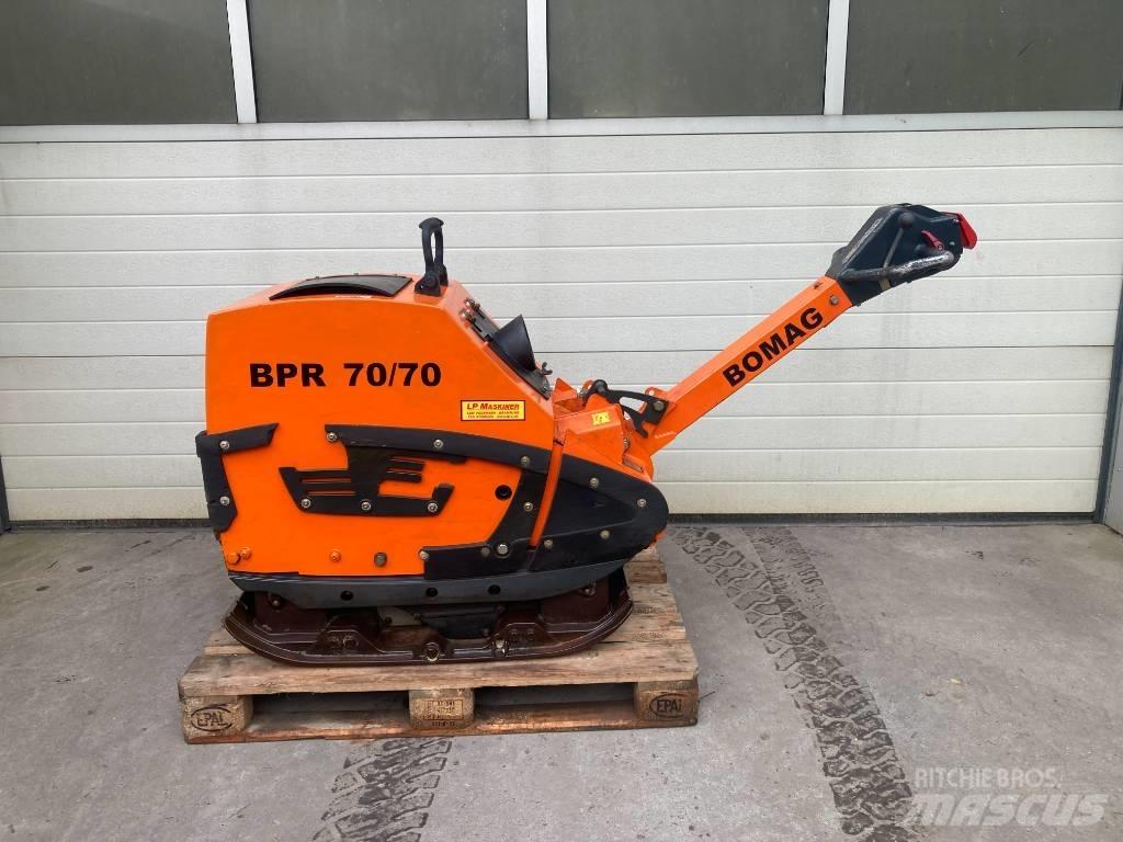 Bomag BPR 70/70 D دكاكات أفقية