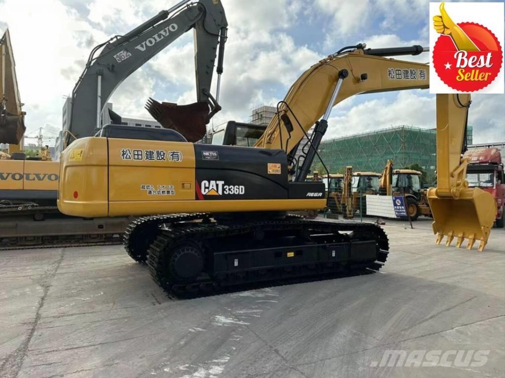CAT 336 D حفارات زحافة