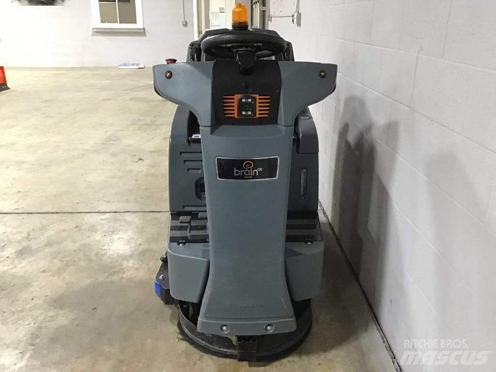  ICE BE-MK2-RS26 مكنسة تنظيف كاسحة
