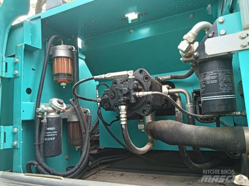 Kobelco SK 350 حفارات زحافة