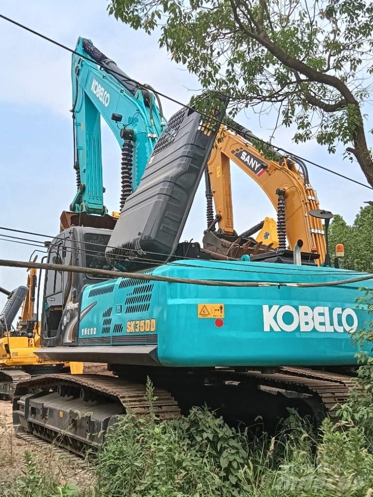 Kobelco SK 350 حفارات زحافة