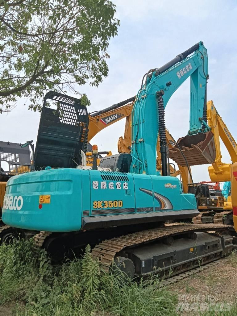 Kobelco SK 350 حفارات زحافة