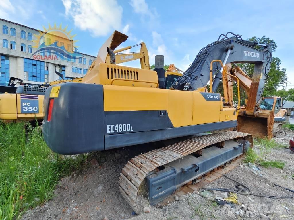 Volvo EC 480 D L حفارات زحافة