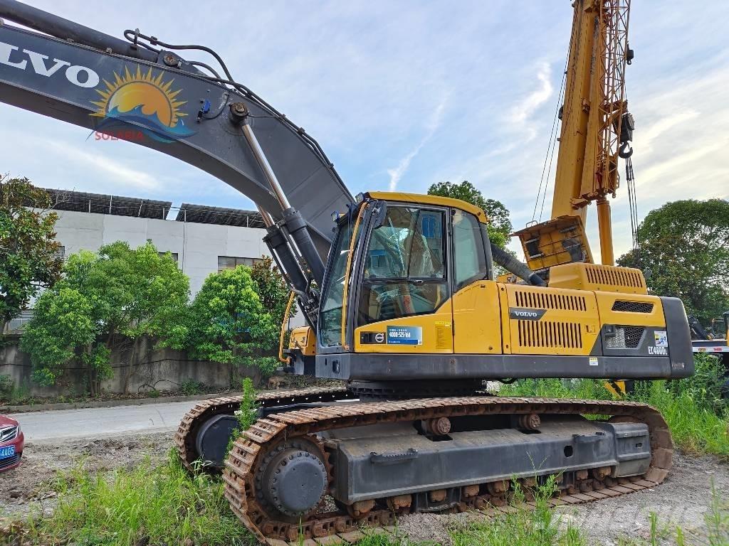 Volvo EC 480 D L حفارات زحافة