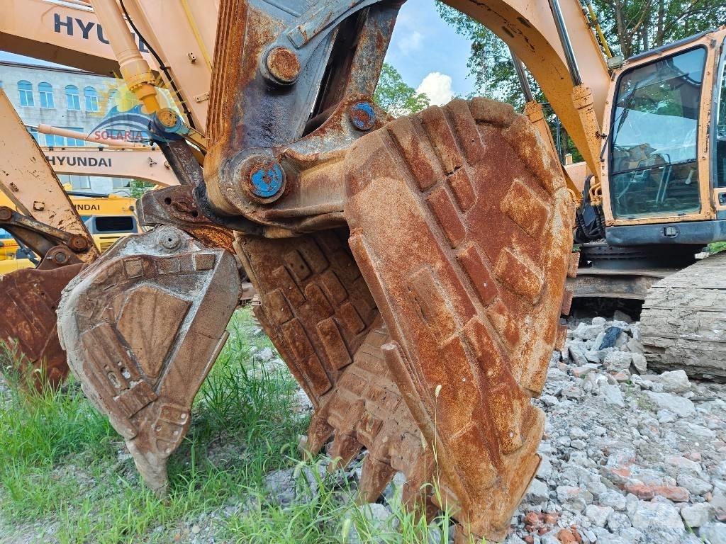 Volvo EC 480 D L حفارات زحافة