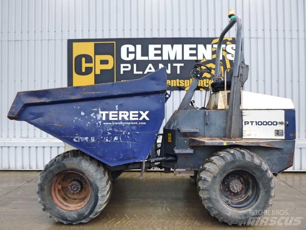 Terex PT 10000 عربات نقل قلابة للمواقع