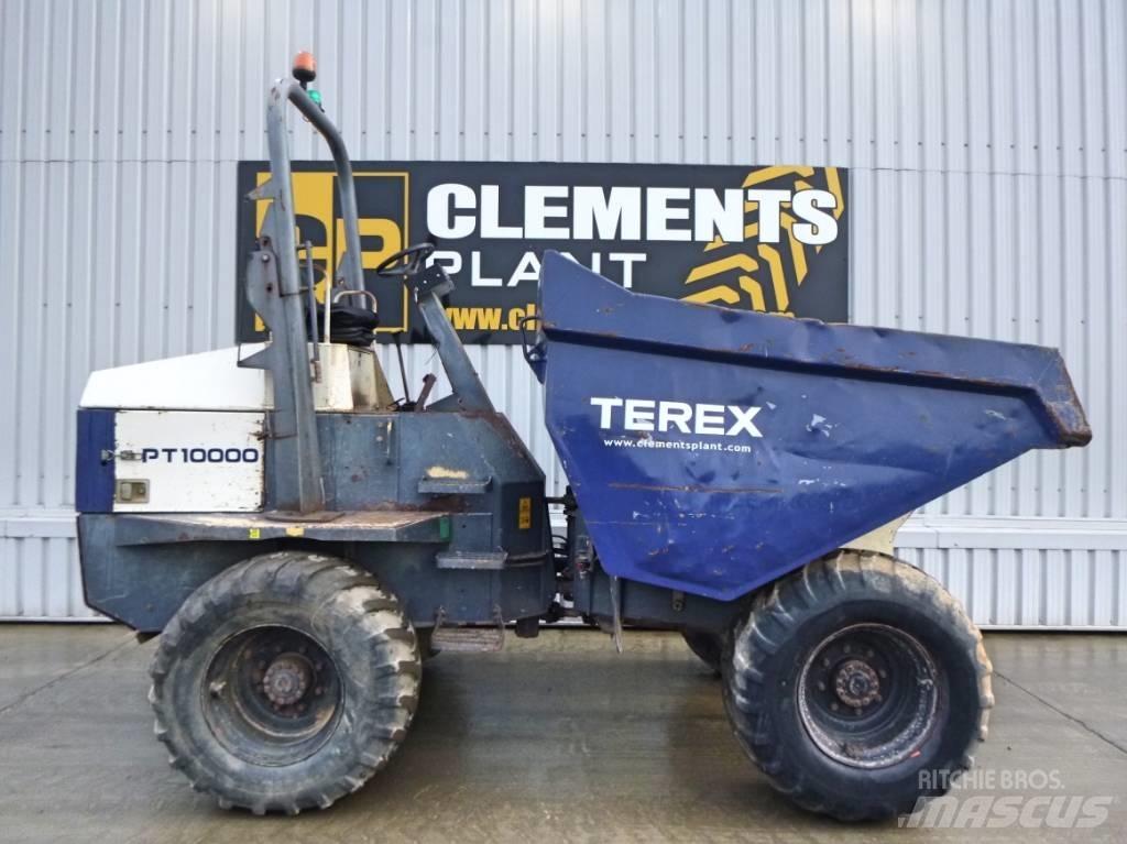 Terex PT 10000 عربات نقل قلابة للمواقع