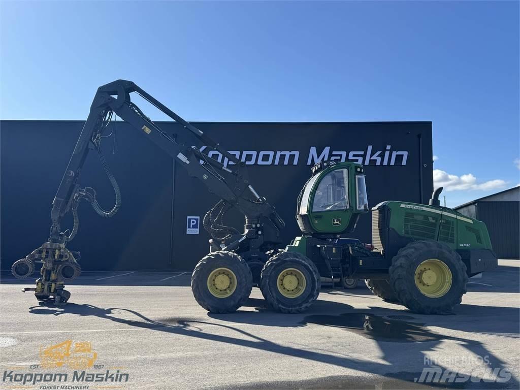 John Deere 1470G حصادات