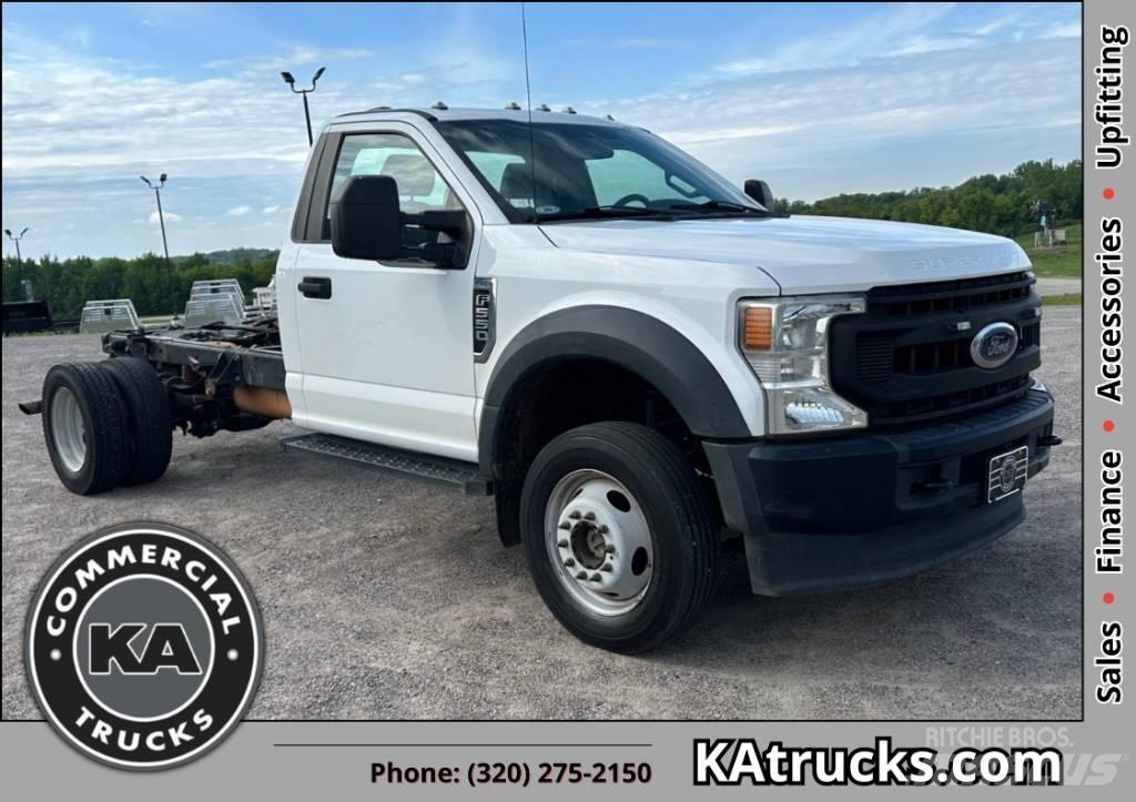 Ford F 550 XL SD شاحنات بمقصورة وهيكل