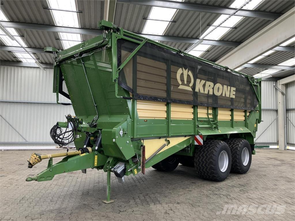 Krone TX 460 D مقطورات ذاتية التحميل