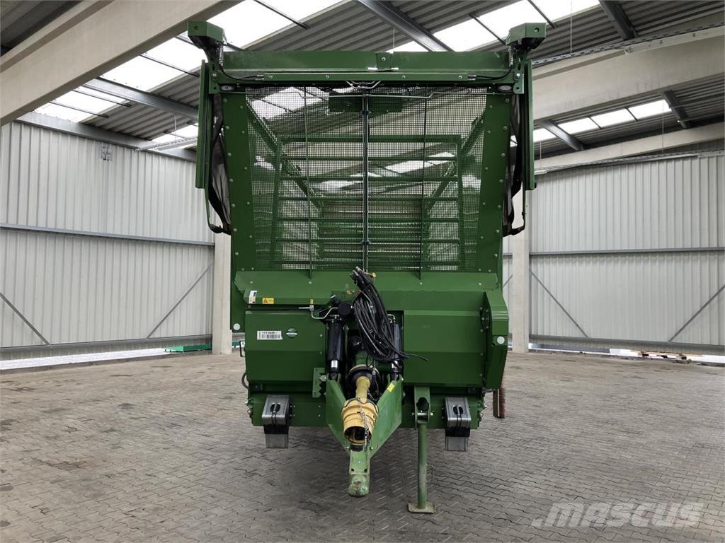 Krone TX 460 D مقطورات ذاتية التحميل