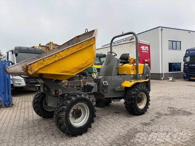 Neuson 6001 عربات نقل قلابة للمواقع