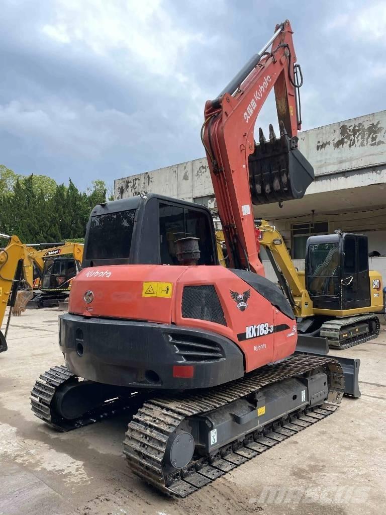 Kubota KX183-3 حفارات صغيرة أقل من 7 طن (حفارات صغيرة)