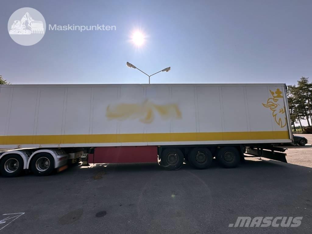 Schmitz SKO 24 نصف مقطورات بدرجة حرارة قابلة للضبط