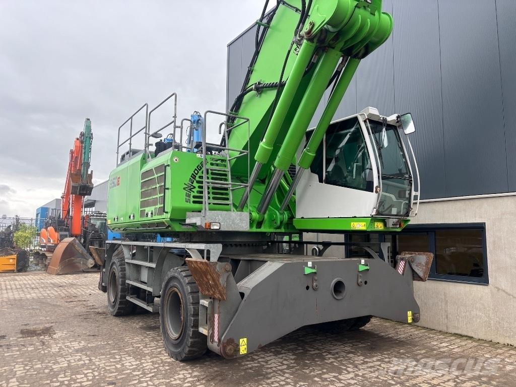 Sennebogen 850 M مناولات المخلفات / مناولات صناعية