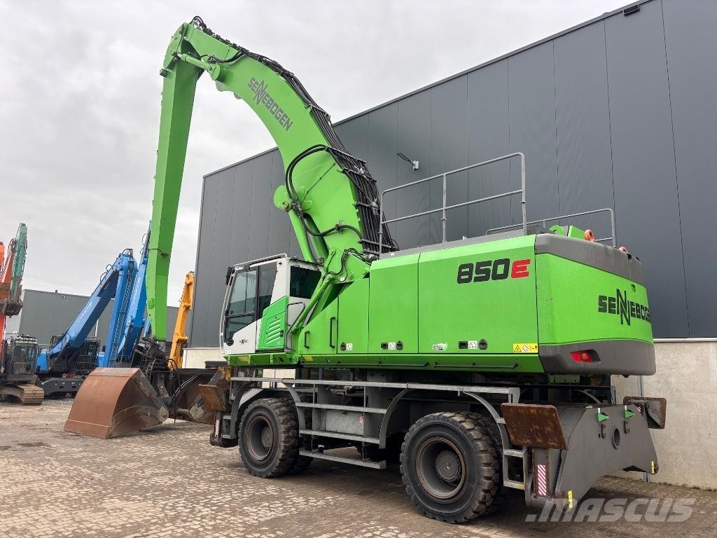 Sennebogen 850 M مناولات المخلفات / مناولات صناعية