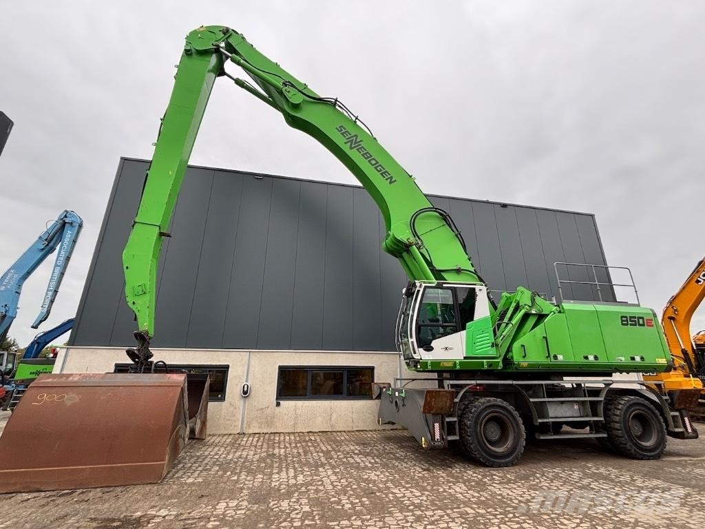 Sennebogen 850 M مناولات المخلفات / مناولات صناعية
