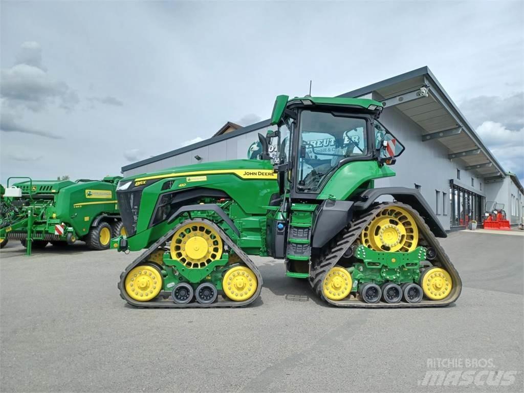 John Deere 8RX 410 الجرارات