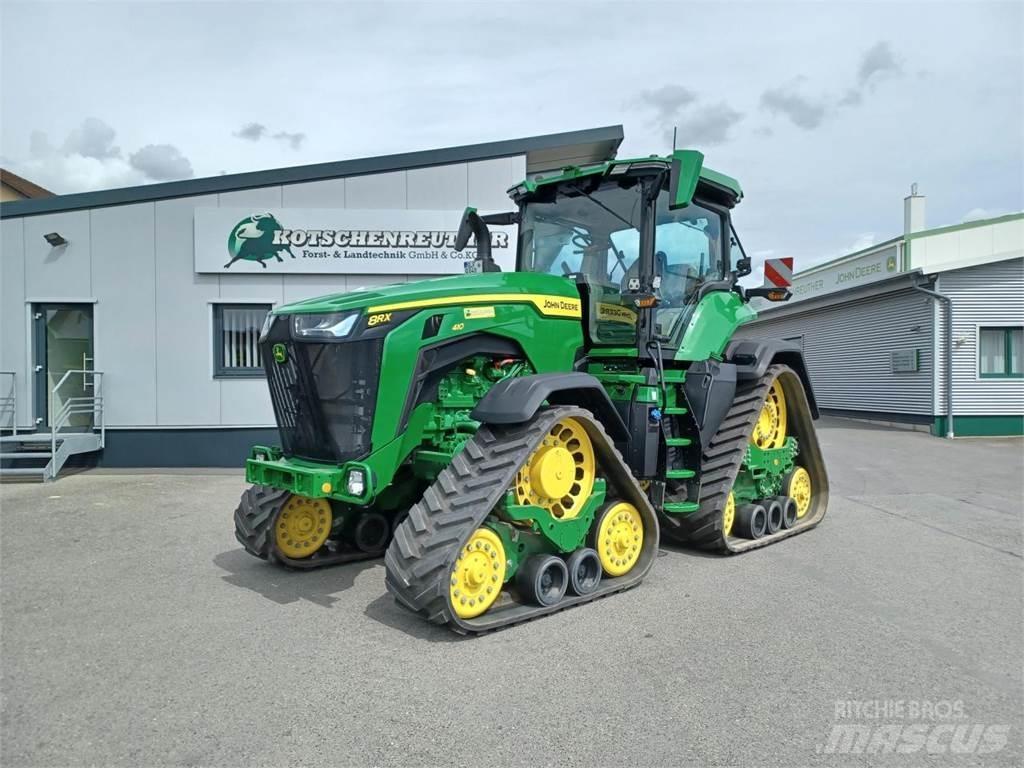 John Deere 8RX 410 الجرارات