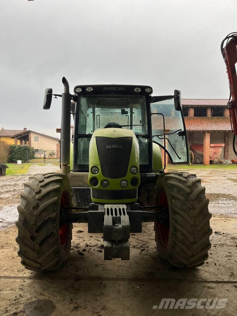 CLAAS Arion 610 C الجرارات