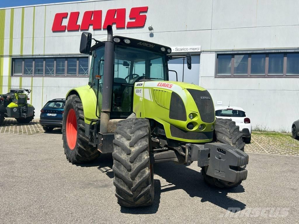 CLAAS Arion 610 C الجرارات