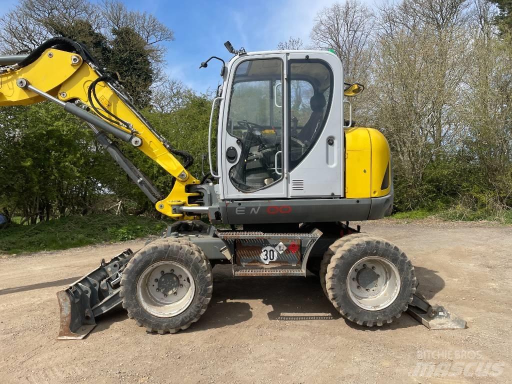 Wacker Neuson EW 100 حفارات بعجل