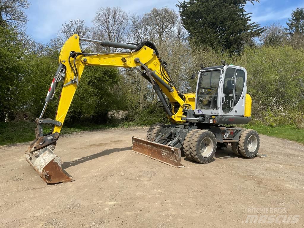 Wacker Neuson EW 100 حفارات بعجل