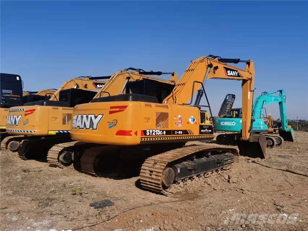 Sany SY215-9 حفارات زحافة
