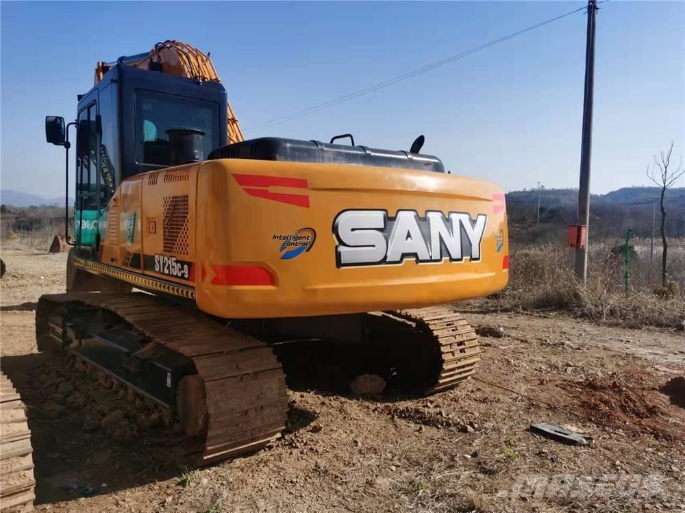 Sany SY215-9 حفارات زحافة