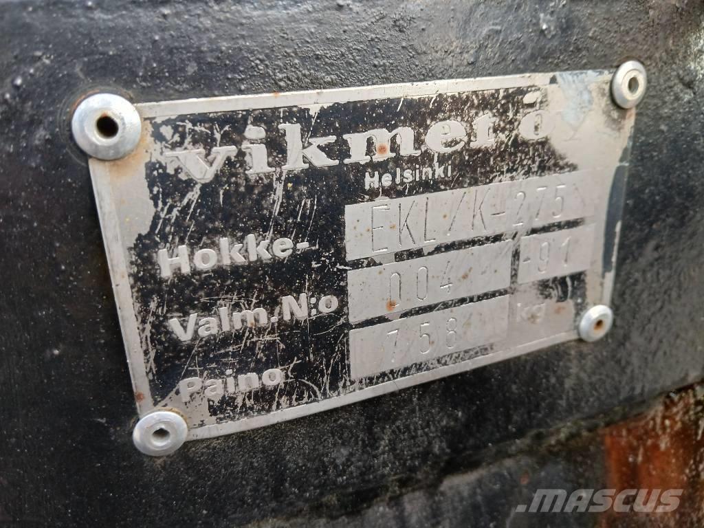 Vikmet EKL/K-275 حراثات ونصول الجليد