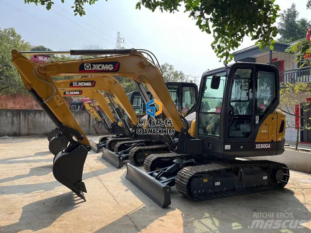 XCMG xe60ga حفارات صغيرة أقل من 7 طن (حفارات صغيرة)