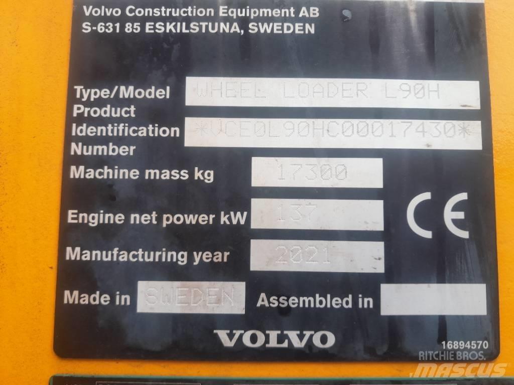 Volvo L90H لوادر بعجل