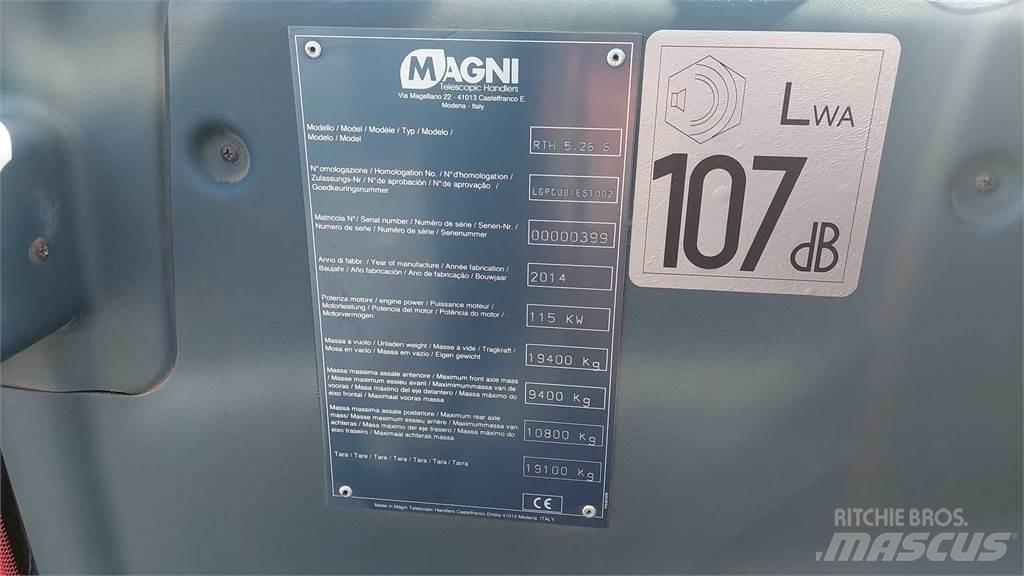 Magni RTH5.26S مناولات متداخلة