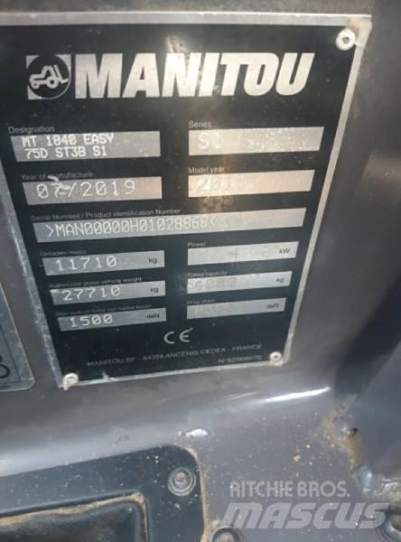 Manitou MT1840 مناولات متداخلة